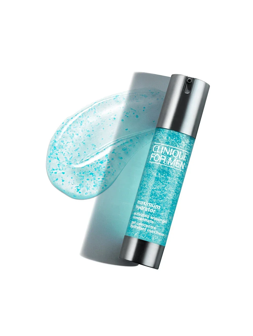 CLINIQUE FOR MEN™ MAXIMUM HYDRATOR ACTIVATED WATER-GEL CONCENTRATE 1.6 OZ- NWOB
